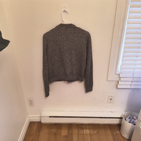 Women's shiny grey vests! Size small. - Picture 3 of 5